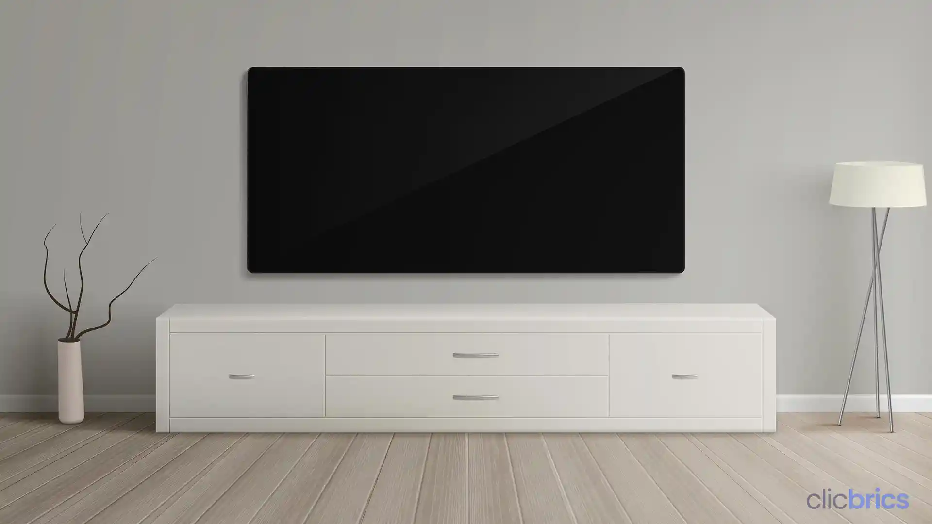 main hall modern tv unit design